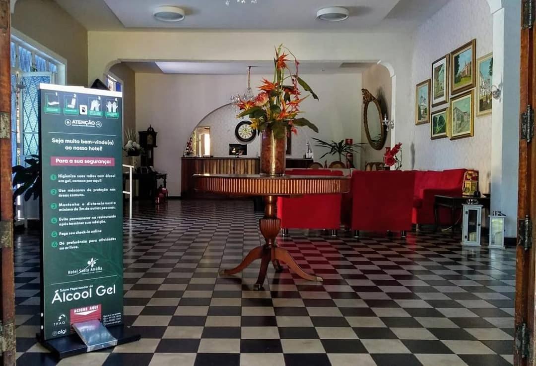 Hotel Santa Amalia Васорас Экстерьер фото